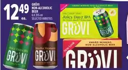 Metro GRÜVI NON-ALCOHOLIC BEER offer