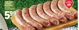 Metro STORE MADE SAUSAGES VALUE PACK offer