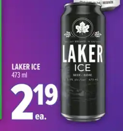 Metro LAKER ICE offer