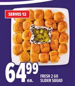 Metro FRESH 2 GO SLIDER SQUAD offer