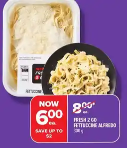 Metro FRESH 2 GO FETTUCCINE ALFREDO offer
