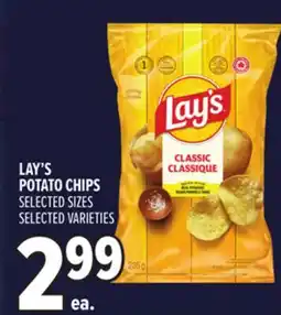 Metro LAY'S POTATO CHIPS offer