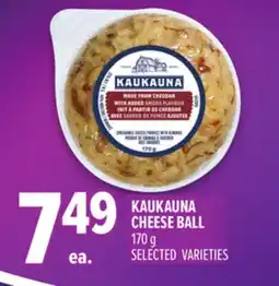 Metro KAUKAUNA CHEESE BALL offer