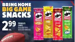 Metro PRINGLES CHIPS offer