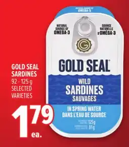 Metro GOLD SEAL SARDINES offer