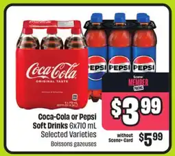 FreshCo Coca-Cola or Pepsi Soft Drinks offer