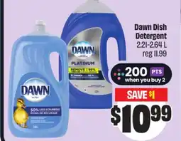 FreshCo Dawn Dish Detergent offer