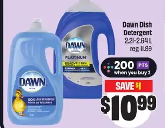FreshCo Dawn Dish Detergent offer