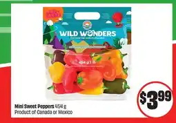 FreshCo Mini Sweet Peppers 454 g Product of Canada or Mexico offer