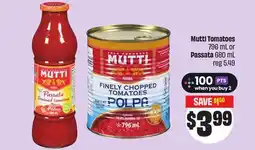 FreshCo Mutti Tomatoes 796 mL or Passata 680 mL offer