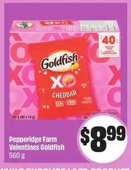 FreshCo Pepperidge Farm Valentines Goldfish offer