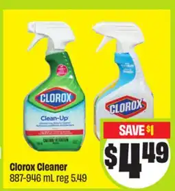 FreshCo Clorox Cleaner offer