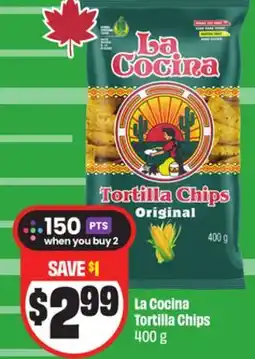 FreshCo La Cocina Tortilla Chips 400 offer