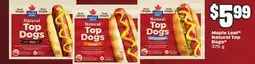 FreshCo Maple Leaf Natural Top Dogs offer