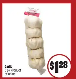 FreshCo Garlic 5 pk Product of China - LNY offer