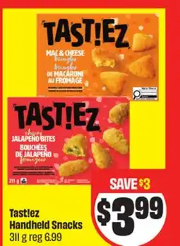 FreshCo Tast!ez Handfield Snacks offer