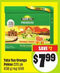 FreshCo Tata Tea Orange Pekoe 220 pk 638 g offer