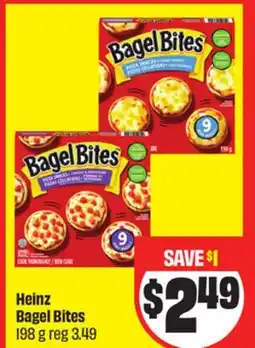 FreshCo Heinz Bagel Bites offer