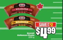FreshCo Brandt Kolbassa Chubs offer
