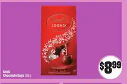 FreshCo Lindt Chocolate Bags offer