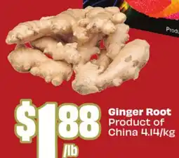 FreshCo Ginger Root Product of China - LNY offer