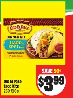 FreshCo Old El Paso Taco Kits offer