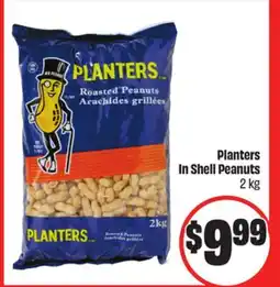 FreshCo Planters In Shell Peanuts offer
