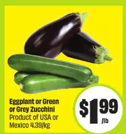 FreshCo Eggplant or Green or Grey Zucchini offer