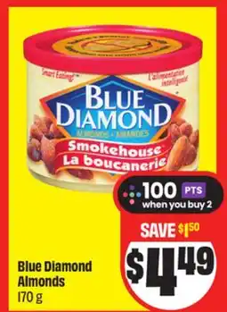 FreshCo Blue Diamond Almonds offer