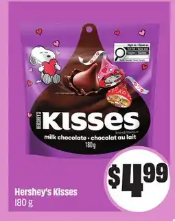FreshCo Hershey's Kisses offer