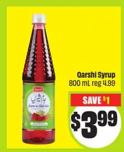 FreshCo Qarshi Syrup offer
