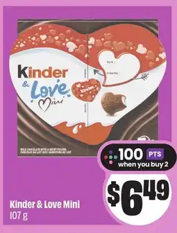 FreshCo Kinder & Love Mini offer