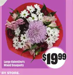 FreshCo Large Valentine's Mixed Bouquets offer