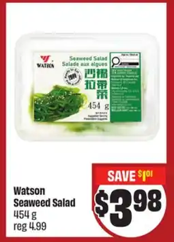 FreshCo Watson Seaweed Salad 454 g - LNY offer