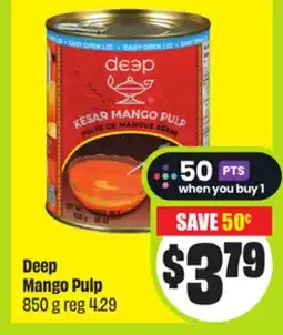 FreshCo Deep Mango Pulp offer
