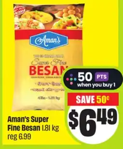 FreshCo Aman's Super Fine Besan offer