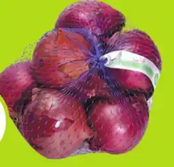 FreshCo Bagged Red Onions 3 lb offer