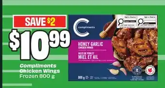 FreshCo Compliments Chicken Wings offer