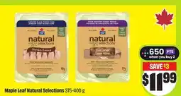 FreshCo Maple Leaf Natural Selections offer