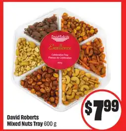 FreshCo David Roberts Mixed Nuts Tray offer