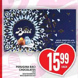 Food Basics PERUGINA BACI CHOCOLATES offer