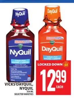 Food Basics VICKS DAYQUIL, NYQUIL offer