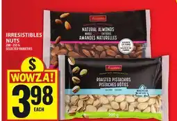 Food Basics IRRESISTIBLES NUTS offer