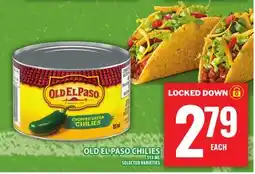 Food Basics OLD EL PASO CHILIES offer