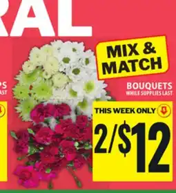 Food Basics BOUQUETS offer