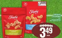 Food Basics TROPHY CASHEWS offer