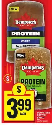 Food Basics DEMPSTER'S PROTEIN BREAD offer