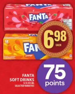 Food Basics FANTA SOFT DRINKS offer