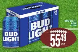 Food Basics BUD LIGHT BEER offer