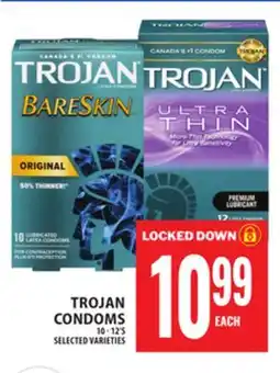 Food Basics TROJAN CONDOMS offer
